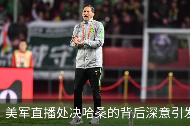 美军直播处决哈桑的背后深意引发反思